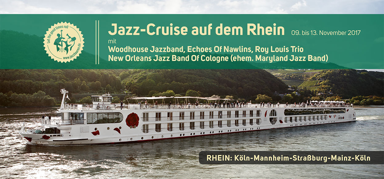 Jazz-Cruise auf dem Rhein 2017 - Piano Berretz