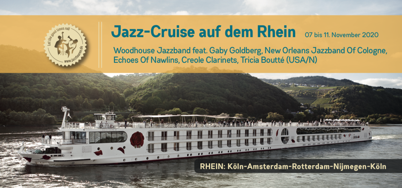 Jazz-Cruise auf dem Rhein 2017 - Piano Berretz