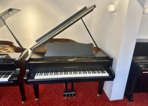 Grotrian-Steinweg 192 Schwarz-Matt 1
